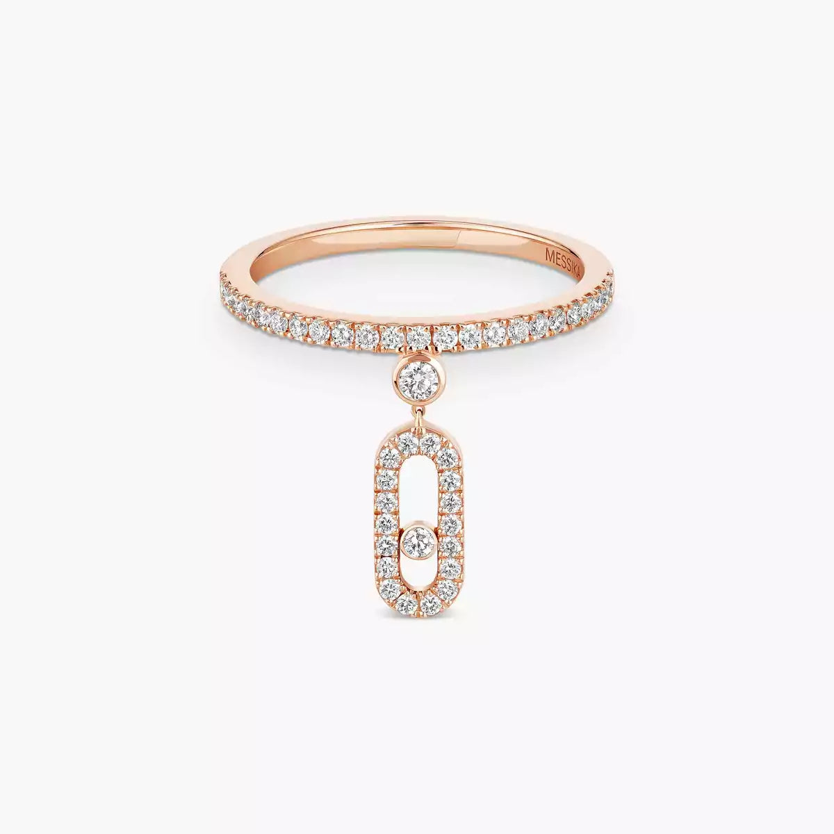 [Luxery]Move Uno Diamond Ring