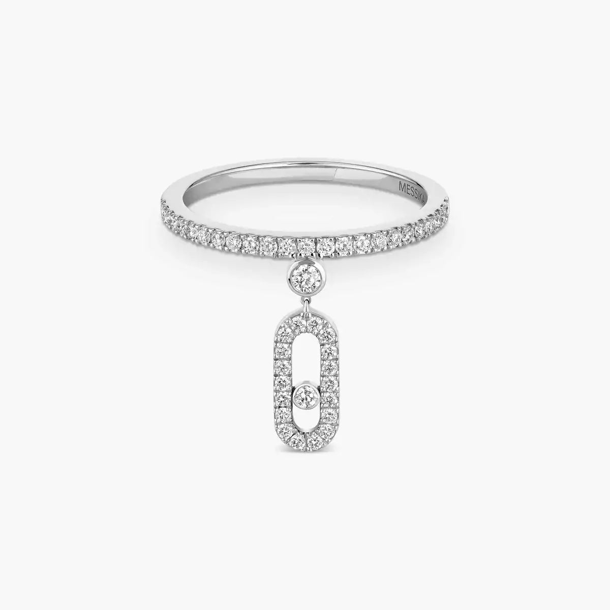 [Luxery]Move Uno Diamond Ring