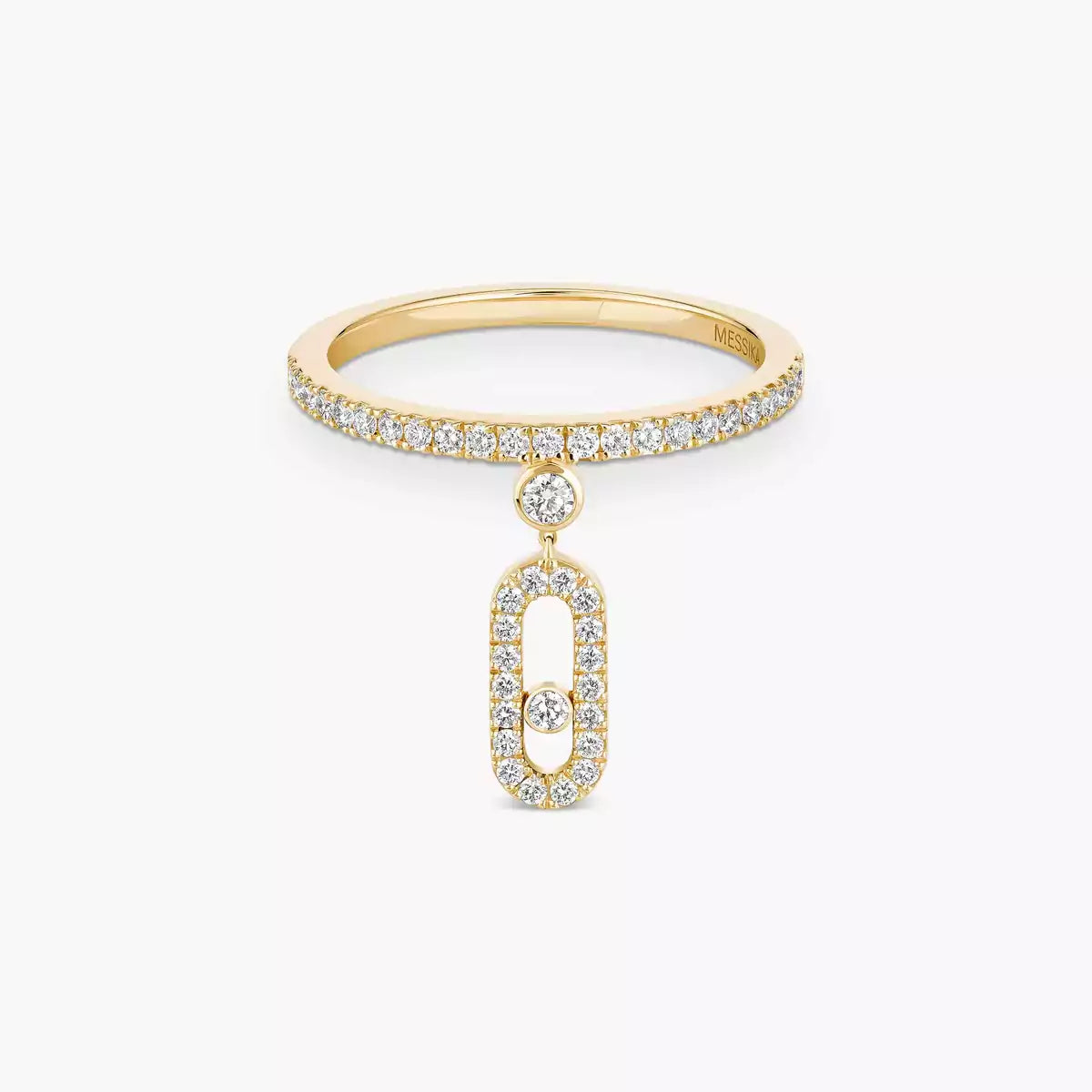 [Luxery]Move Uno Diamond Ring