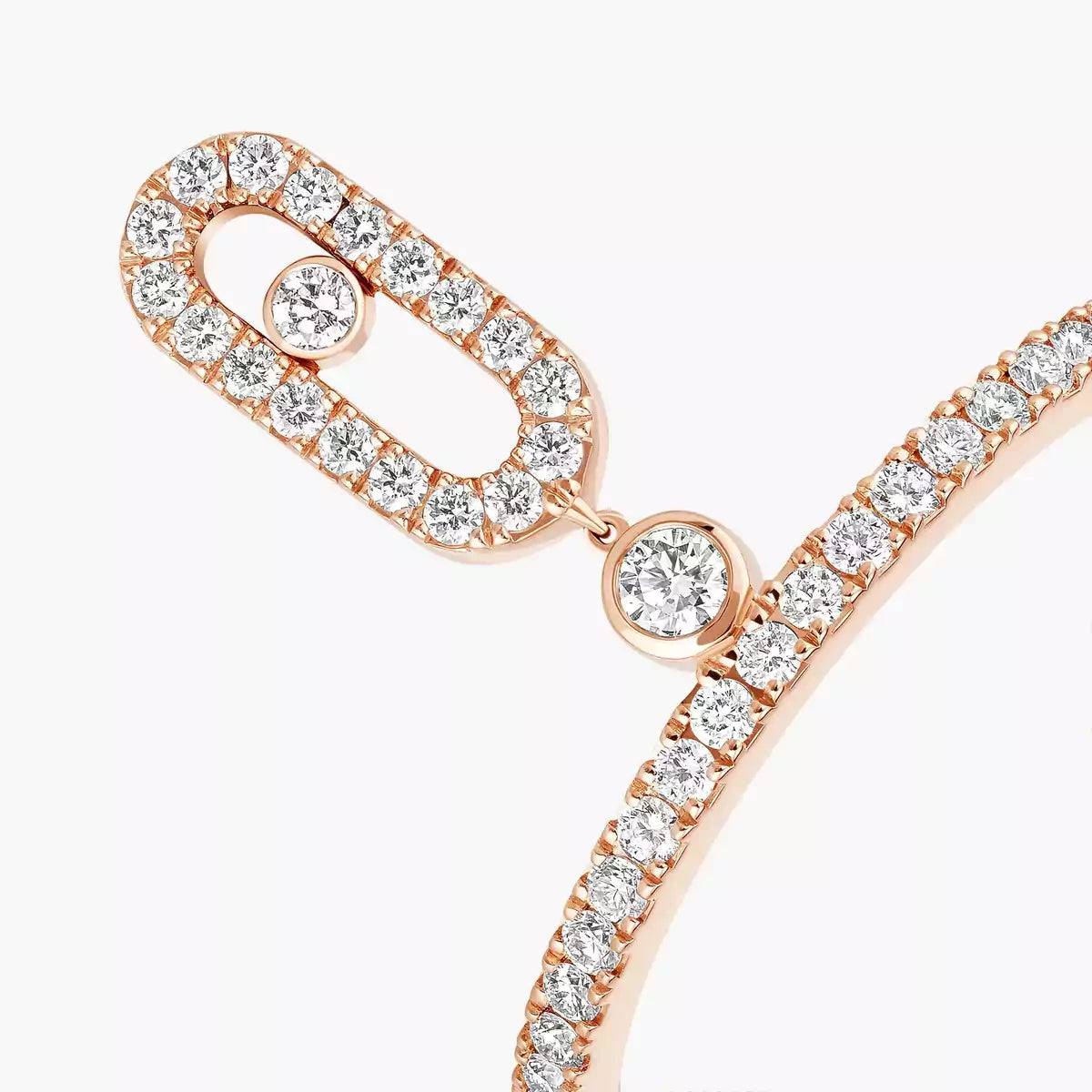 [Luxery]Move Uno Diamond Ring