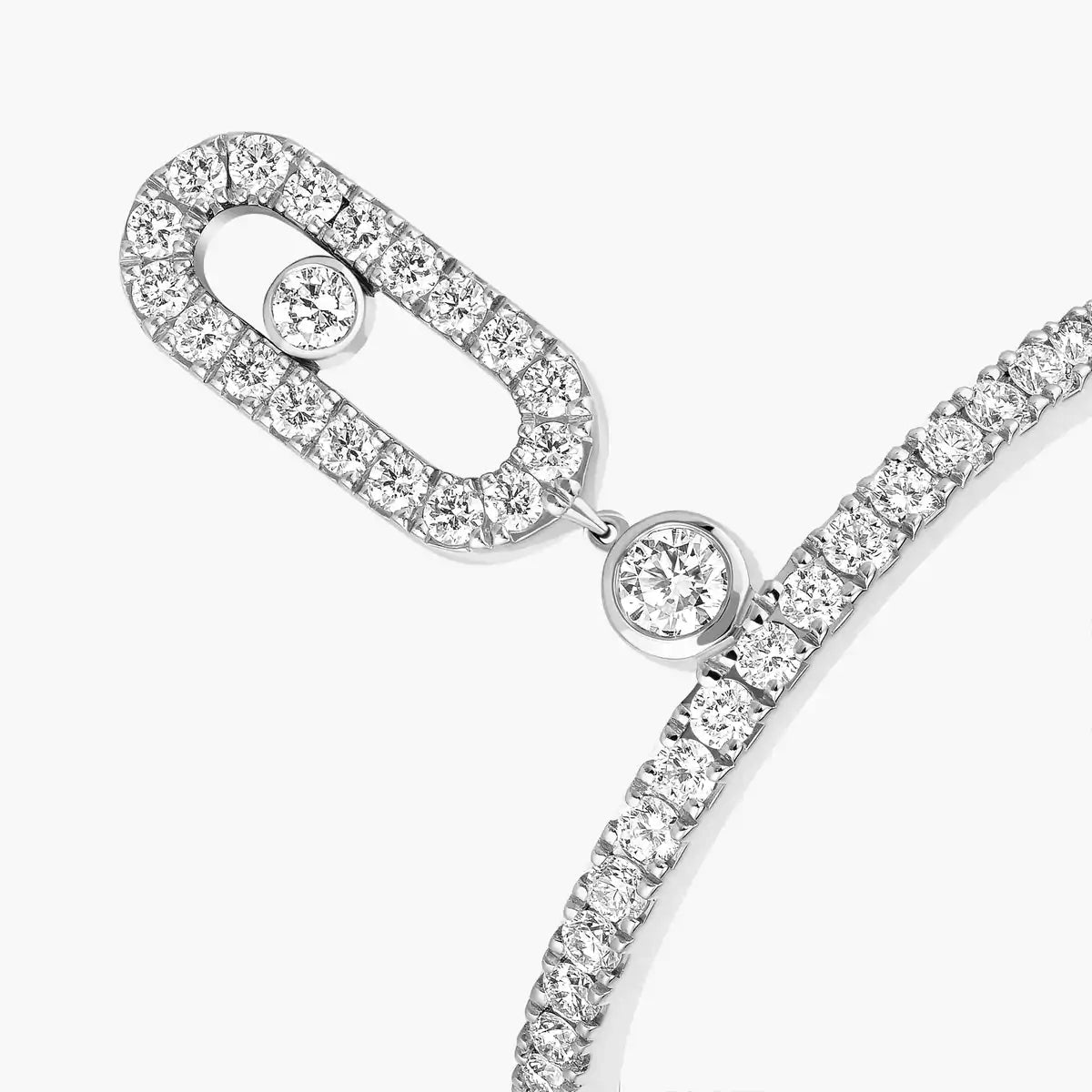 [Luxery]Move Uno Diamond Ring