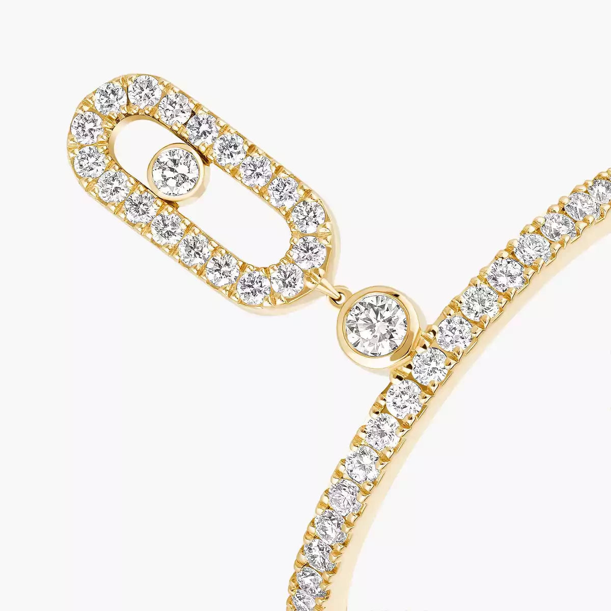 [Luxery]Move Uno Diamond Ring