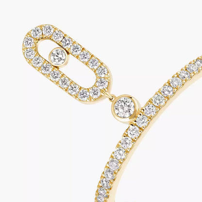 [Luxery]Move Uno Diamond Ring