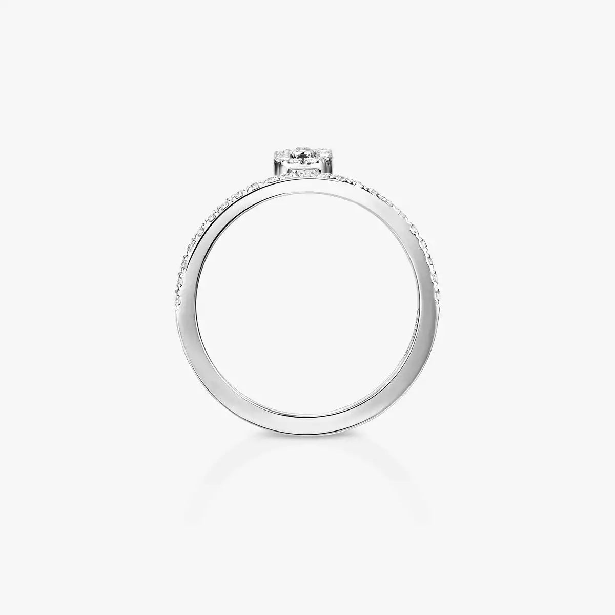 [Luxery]Move Uno Diamond Ring