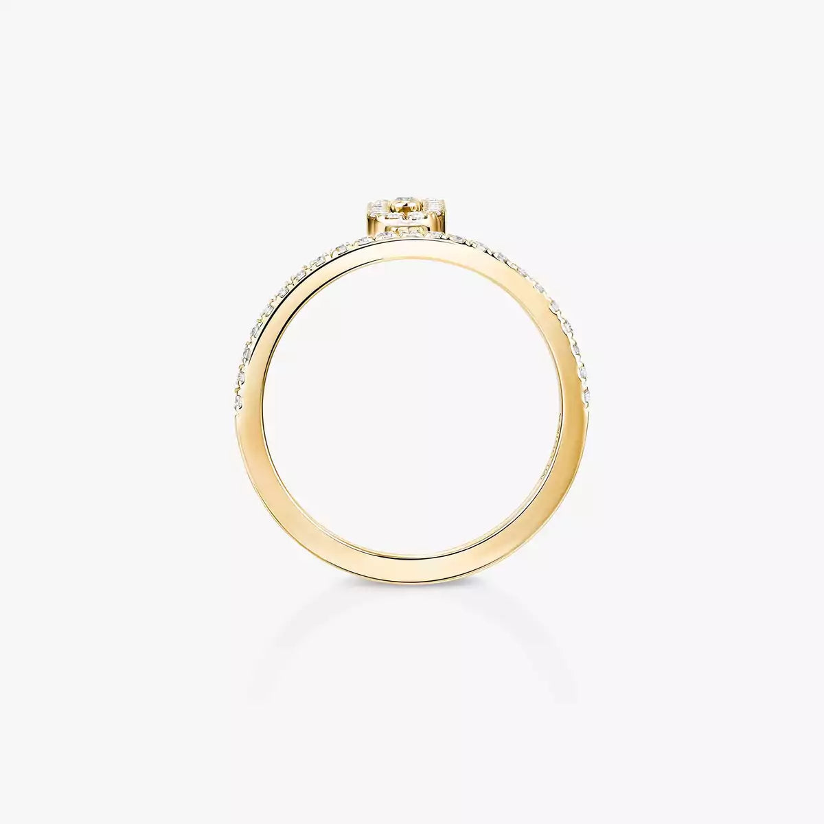 [Luxery]Move Uno Diamond Ring
