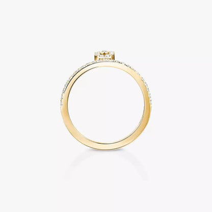 [Luxery]Move Uno Diamond Ring