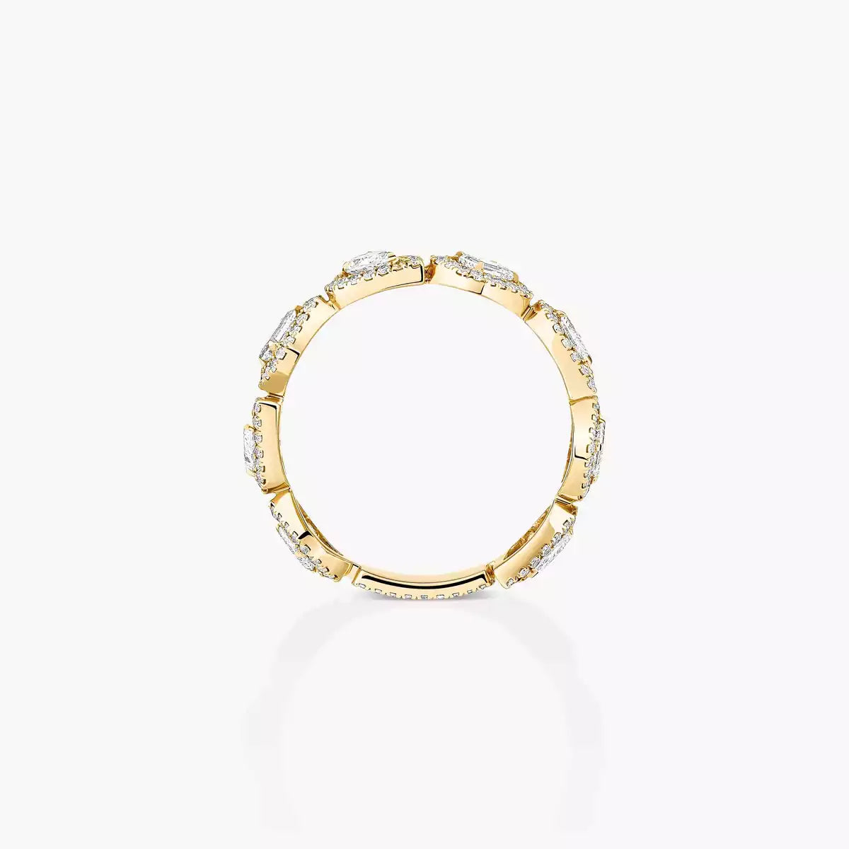 [Luxery]Diamond Wedding Ring My Twin