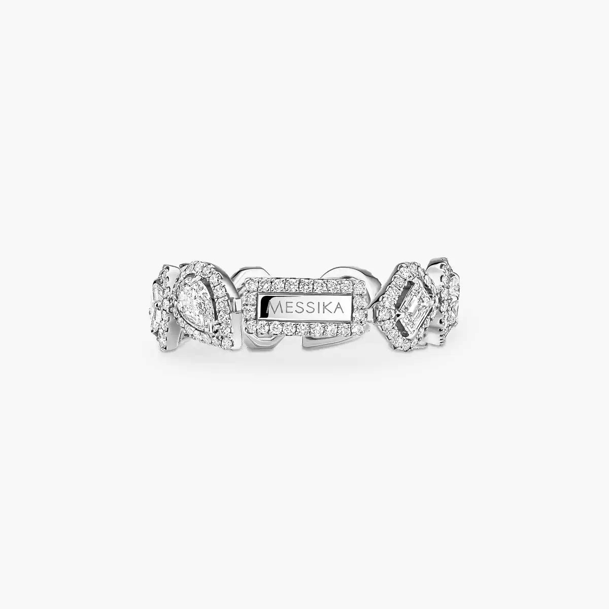 [Luxery]Diamond Wedding Ring My Twin
