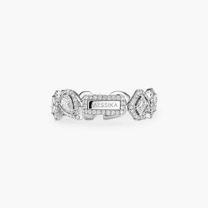 [Luxery]Diamond Wedding Ring My Twin