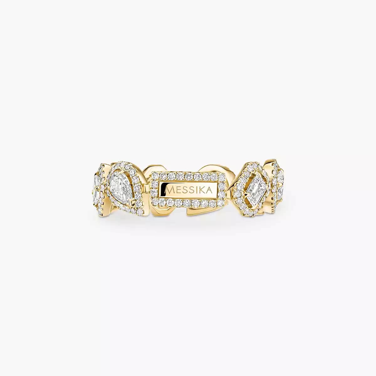 [Luxery]Diamond Wedding Ring My Twin