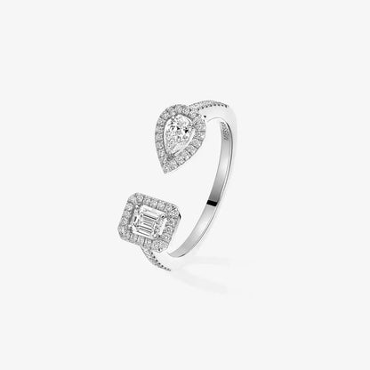 [Luxery]My Twin Toi Gold Diamond Ring