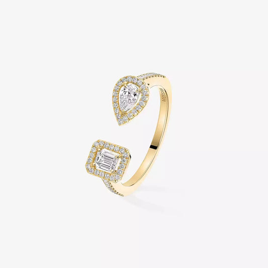 [Luxery]My Twin Toi Gold Diamond Ring