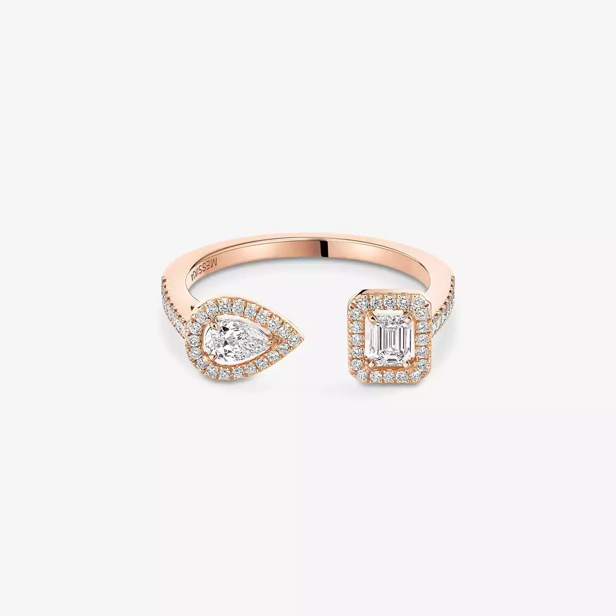 [Luxery]My Twin Toi Gold Diamond Ring