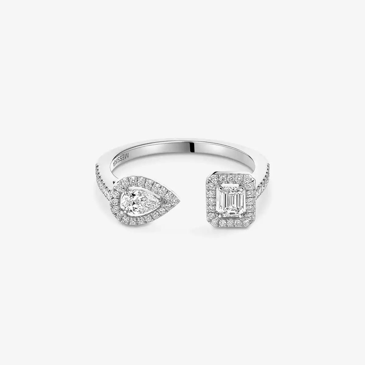 [Luxery]My Twin Toi Gold Diamond Ring