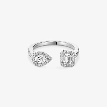 [Luxery]My Twin Toi Gold Diamond Ring