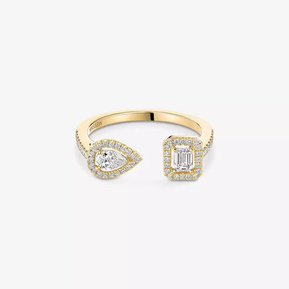 [Luxery]My Twin Toi Gold Diamond Ring