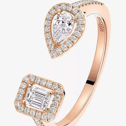 [Luxery]My Twin Toi Gold Diamond Ring