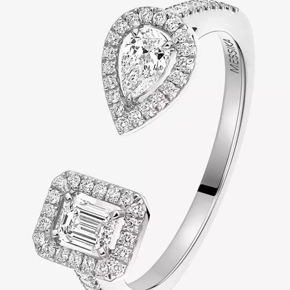 [Luxery]My Twin Toi Gold Diamond Ring