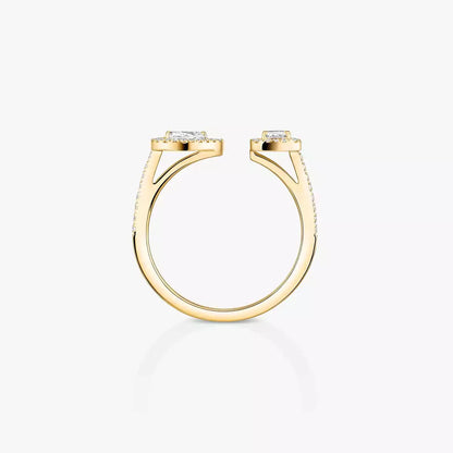 [Luxery]My Twin Toi Gold Diamond Ring