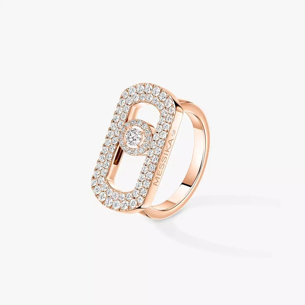 [Luxery]So Move Pave_-Set Diamond Ring