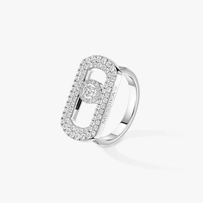 [Luxery]So Move Pave_-Set Diamond Ring