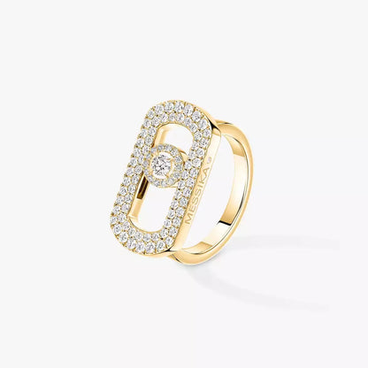 [Luxery]So Move Pave_-Set Diamond Ring