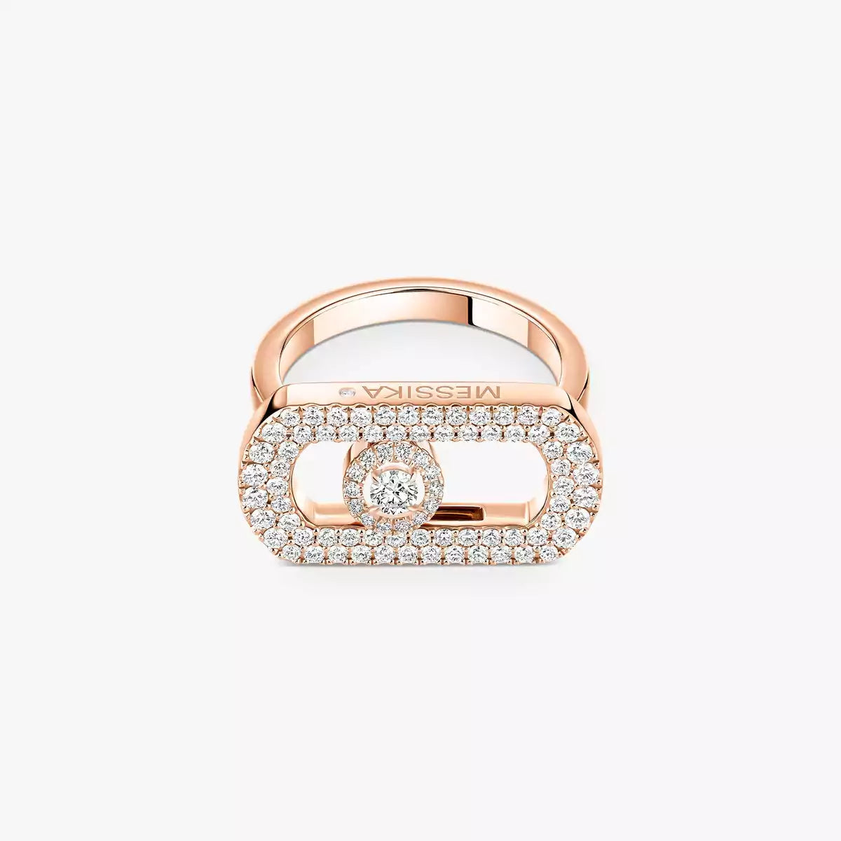 [Luxery]So Move Pave_-Set Diamond Ring