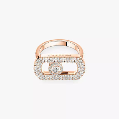 [Luxery]So Move Pave_-Set Diamond Ring