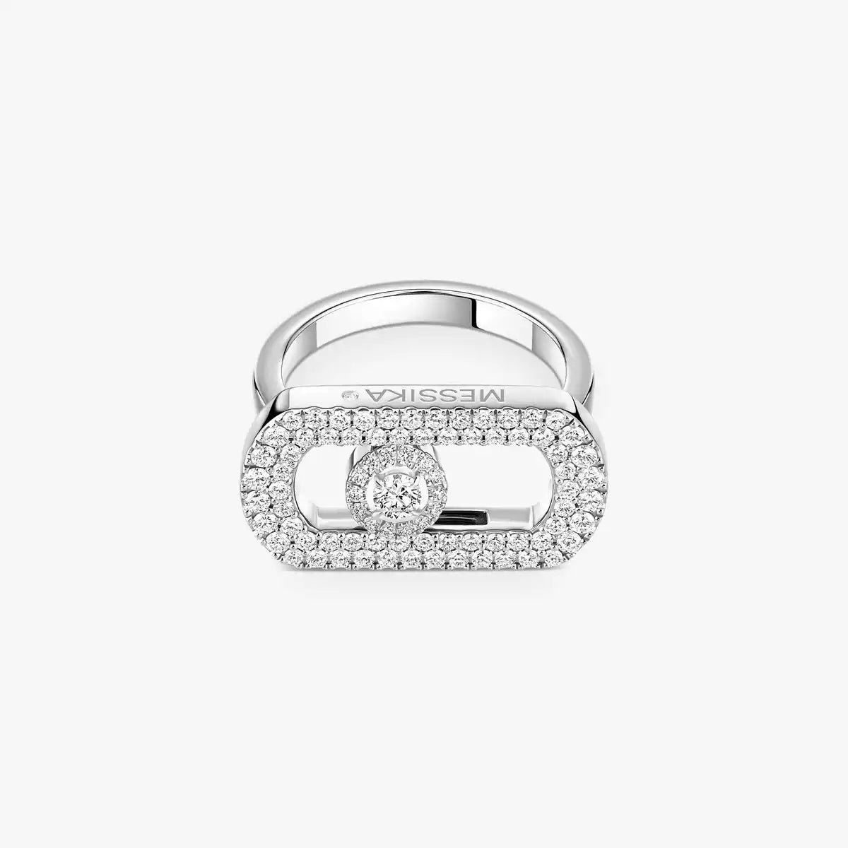 [Luxery]So Move Pave_-Set Diamond Ring