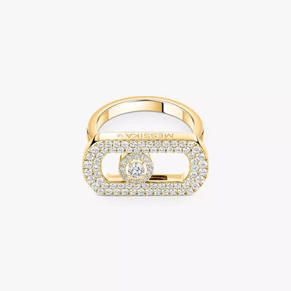 [Luxery]So Move Pave_-Set Diamond Ring