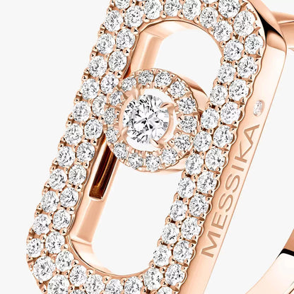 [Luxery]So Move Pave_-Set Diamond Ring