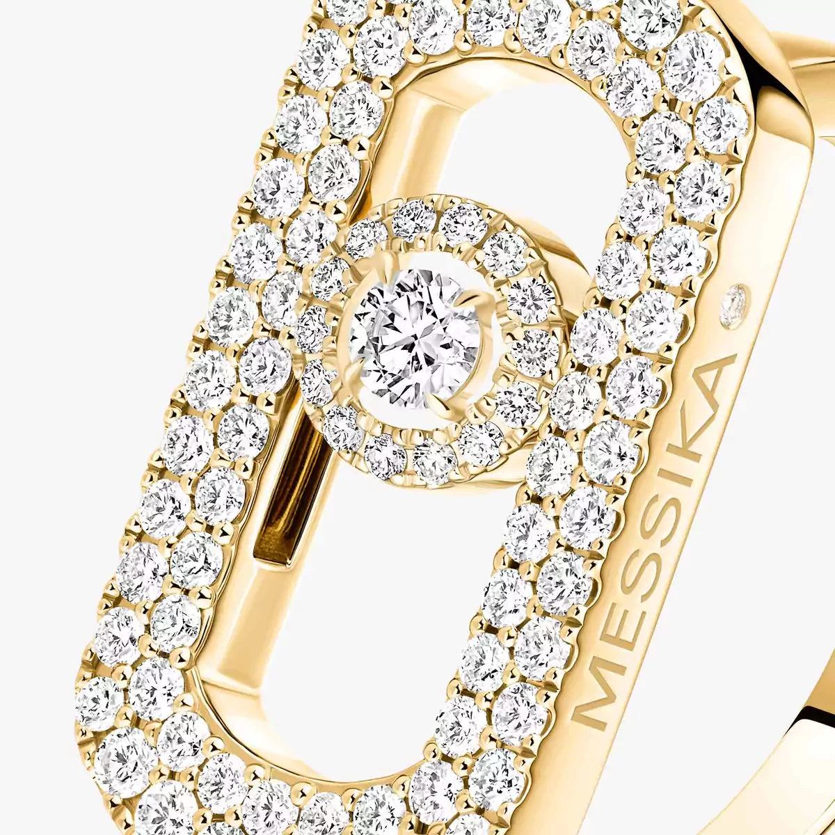 [Luxery]So Move Pave_-Set Diamond Ring