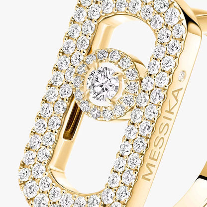 [Luxery]So Move Pave_-Set Diamond Ring