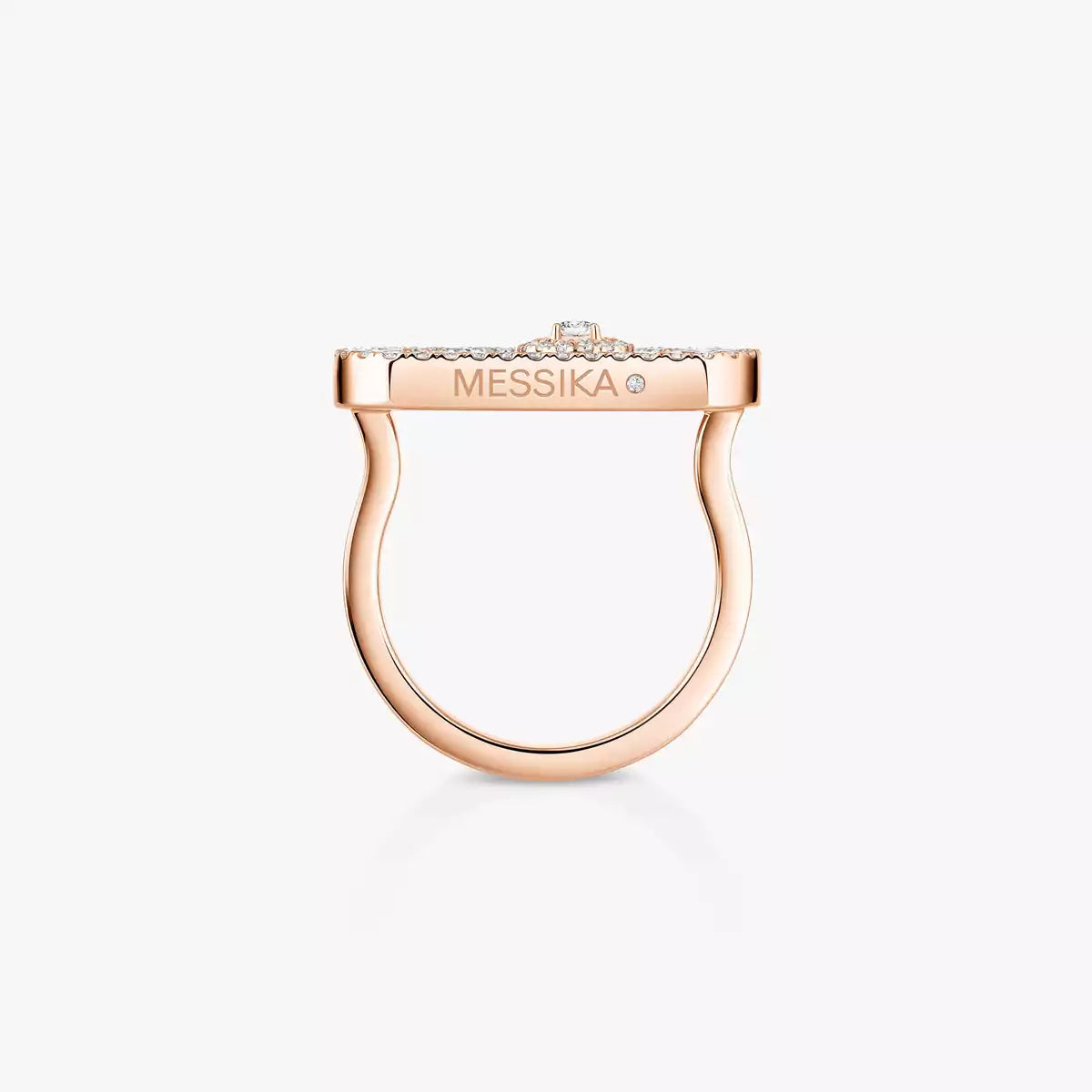 [Luxery]So Move Pave_-Set Diamond Ring