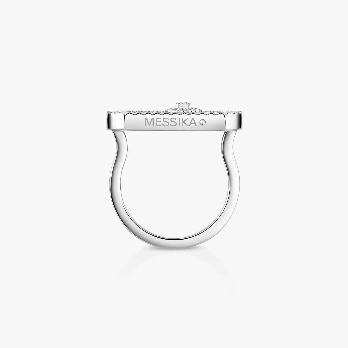 [Luxery]So Move Pave_-Set Diamond Ring