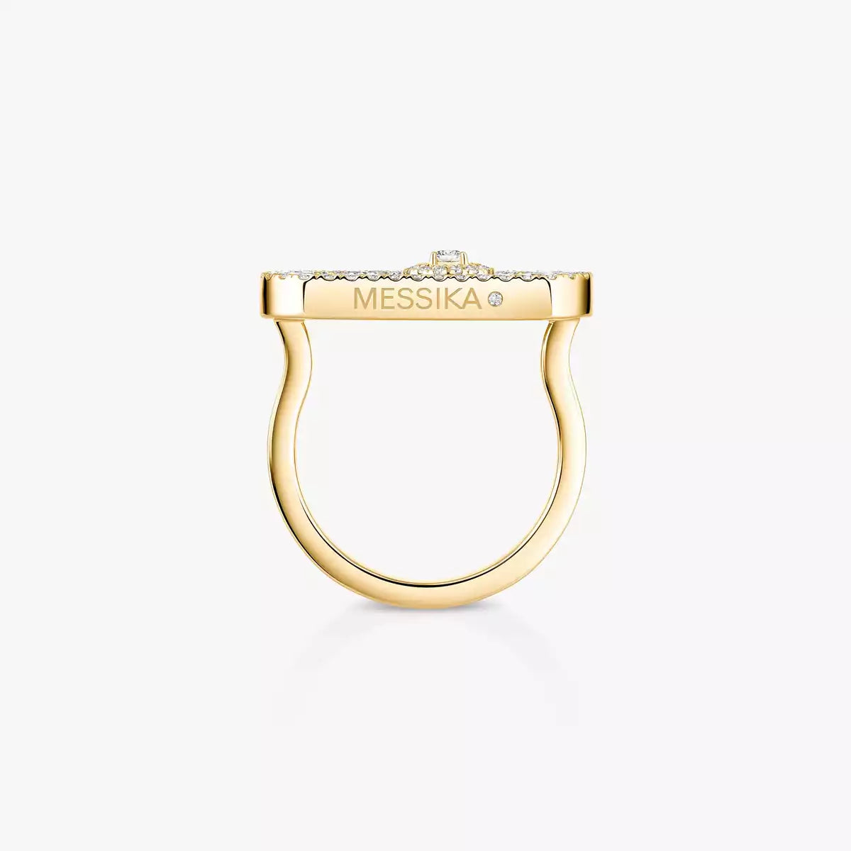 [Luxery]So Move Pave_-Set Diamond Ring