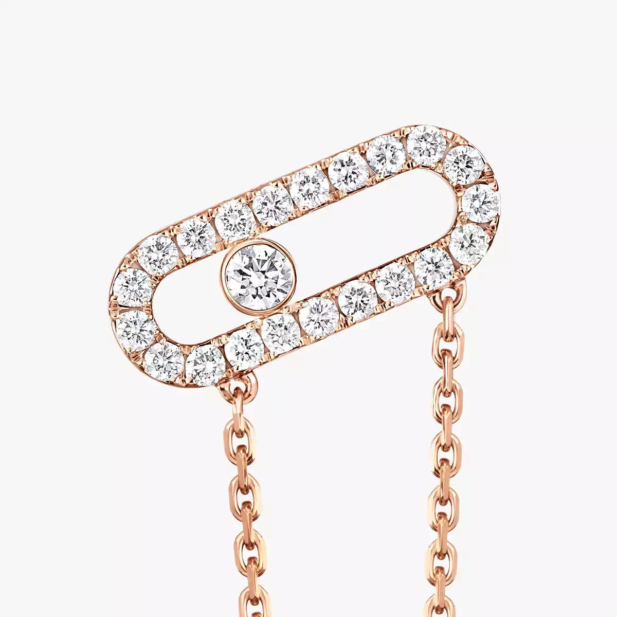 [Luxery]Move Uno Diamond Earrings