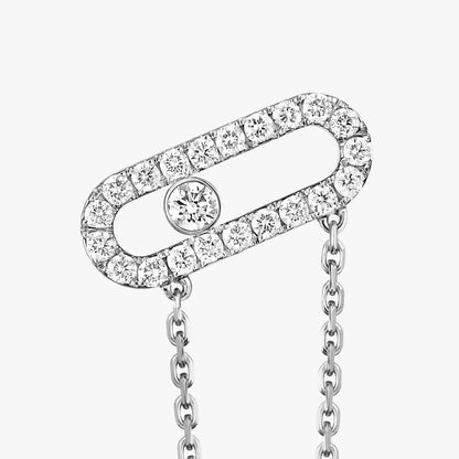 [Luxery]Move Uno Diamond Earrings