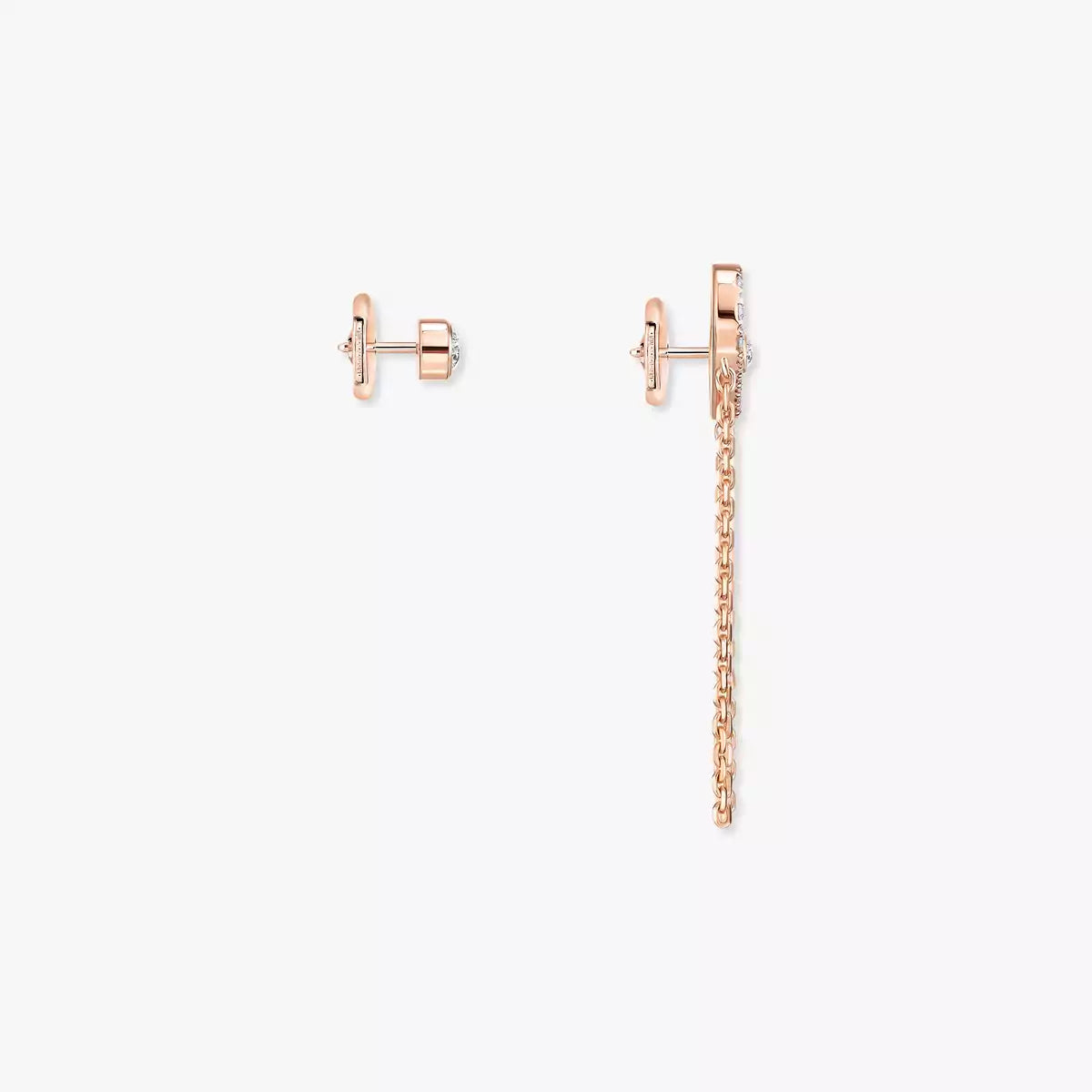[Luxery]Move Uno Diamond Earrings