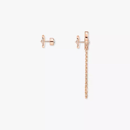 [Luxery]Move Uno Diamond Earrings
