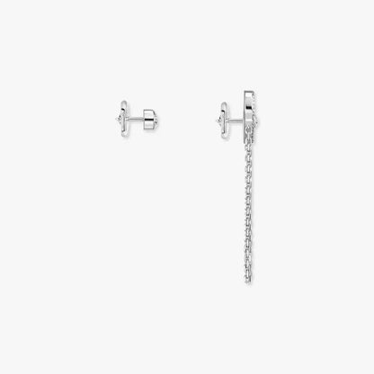 [Luxery]Move Uno Diamond Earrings