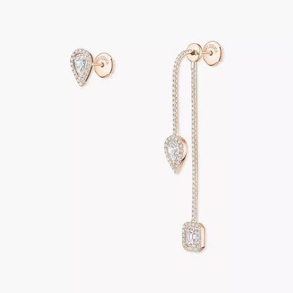 [Luxery]Diamond Drop Earrings My Twin