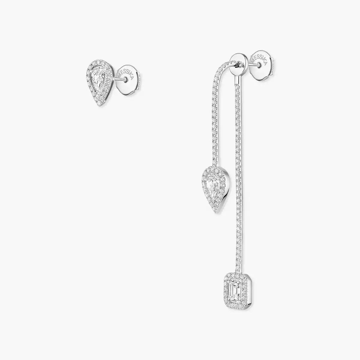 [Luxery]Diamond Drop Earrings My Twin