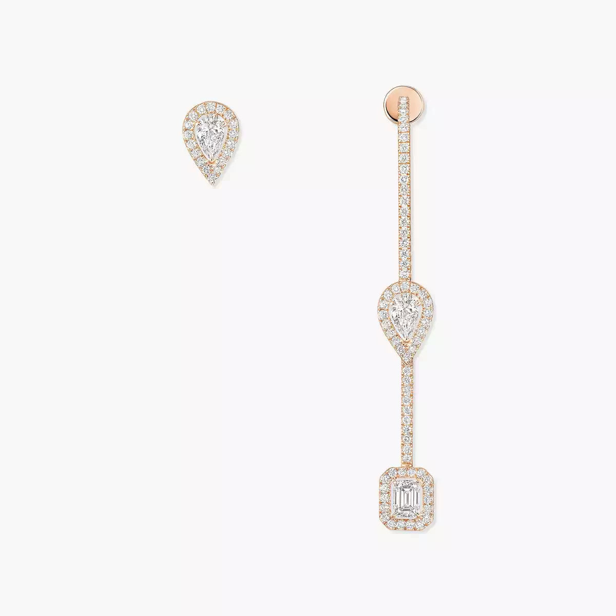 [Luxery]Diamond Drop Earrings My Twin