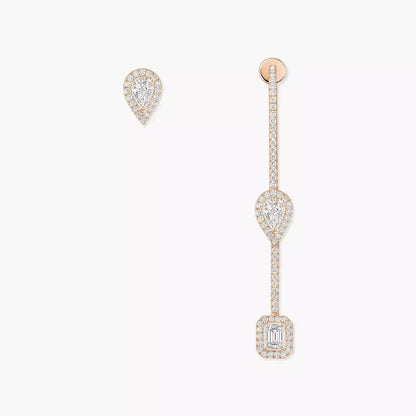 [Luxery]Diamond Drop Earrings My Twin