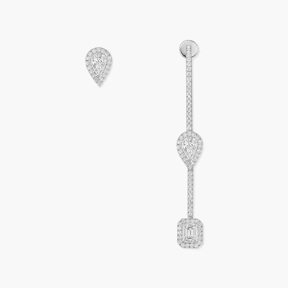 [Luxery]Diamond Drop Earrings My Twin