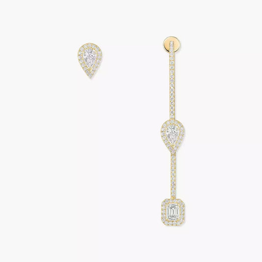 [Luxery]Diamond Drop Earrings My Twin