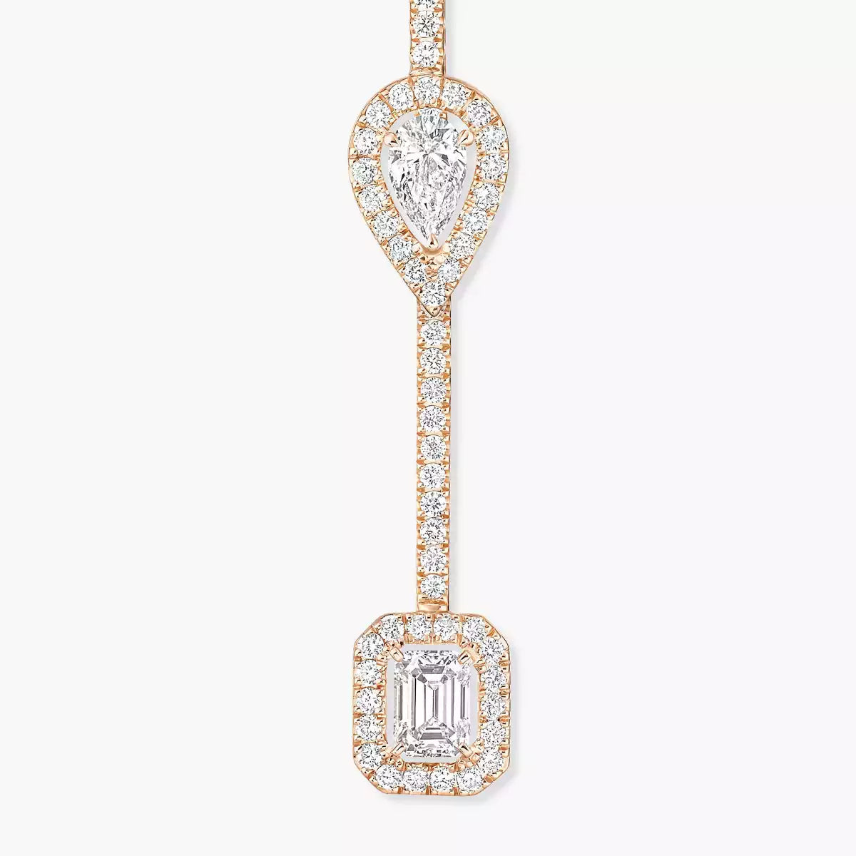 [Luxery]Diamond Drop Earrings My Twin