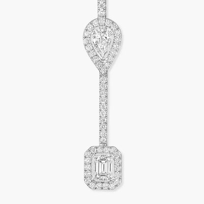 [Luxery]Diamond Drop Earrings My Twin