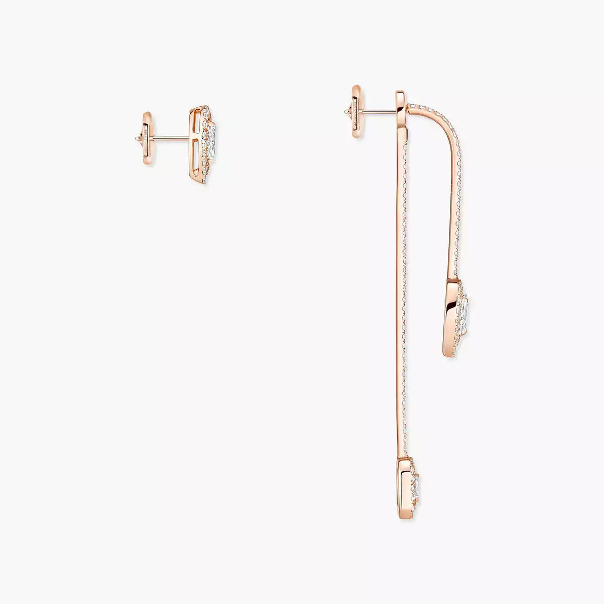 [Luxery]Diamond Drop Earrings My Twin